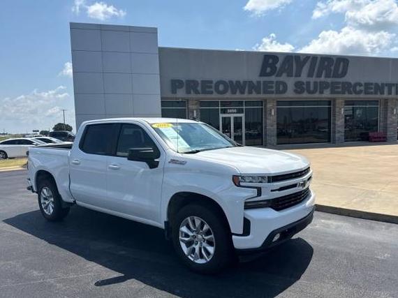 CHEVROLET SILVERADO LTD 2022 1GCUYEED5NZ185443 image